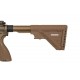 Specna Arms H12 Kestrel ETU (Tan), The Specna Arms SA-H12 ONE Kestrel ETU is a versatile M4-style airsoft rifle built for close-range and woodland gameplay